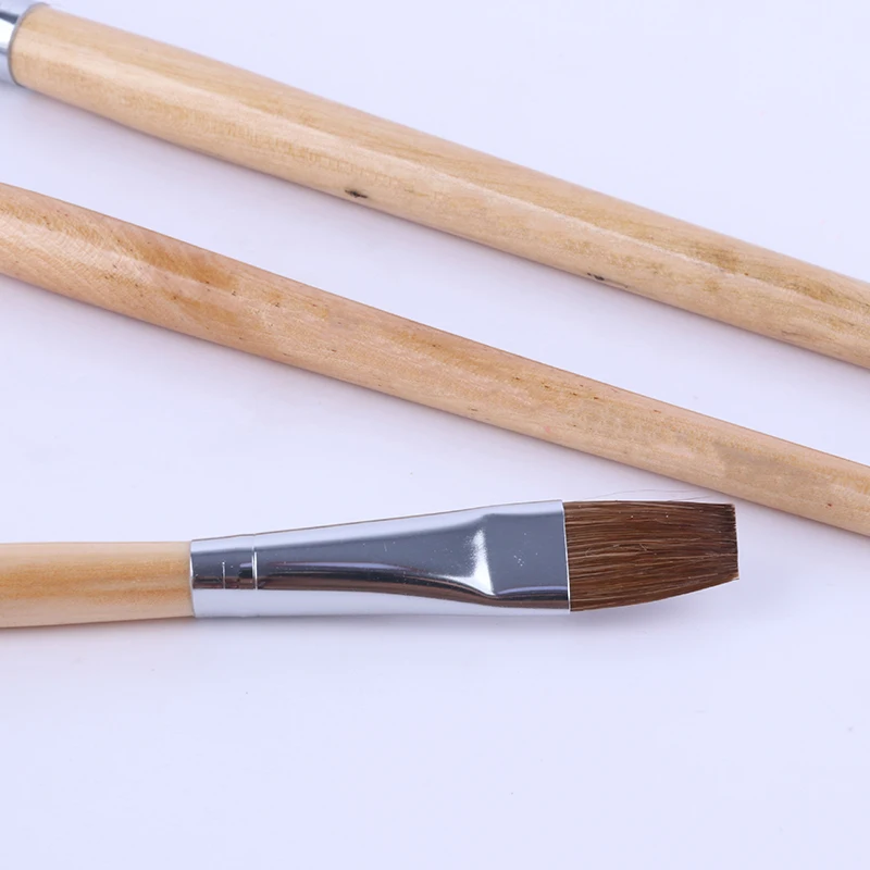 12 шт. акварельная искусственная нейлоновая кисть для рисования|Кисти рисования| |