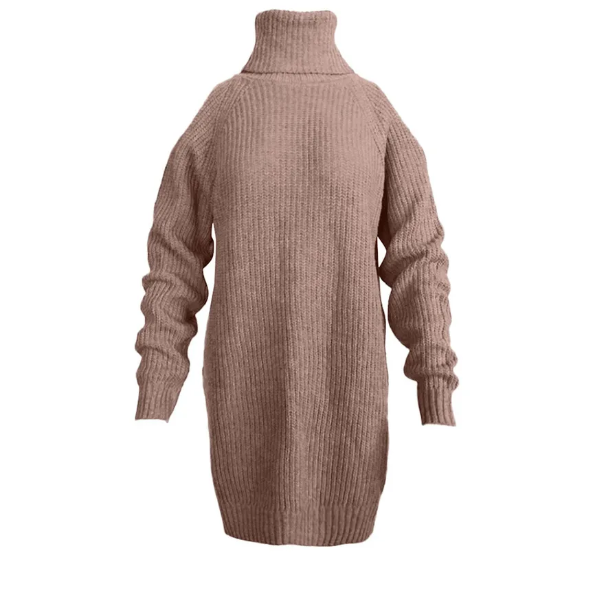 Blusa de Frio Feminina женские зимние высокие сексуальные воротник без бретелек Юбка Талия