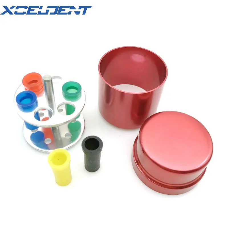 Стоматологический алюминиевый стерилизатор с 6 отверстиями эндобокс держатель