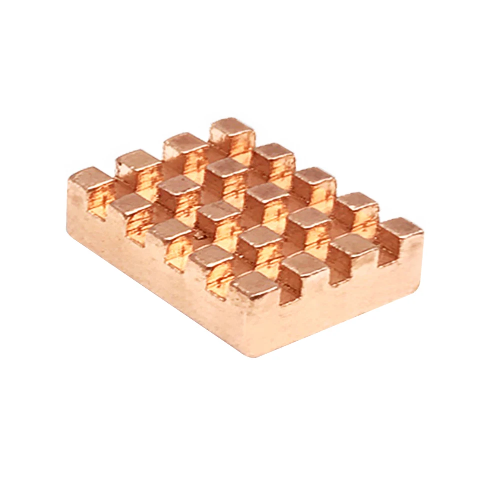 

Мини-радиатор из чистой меди для материнских плат, 14x12x5,5 мм, 8 шт.