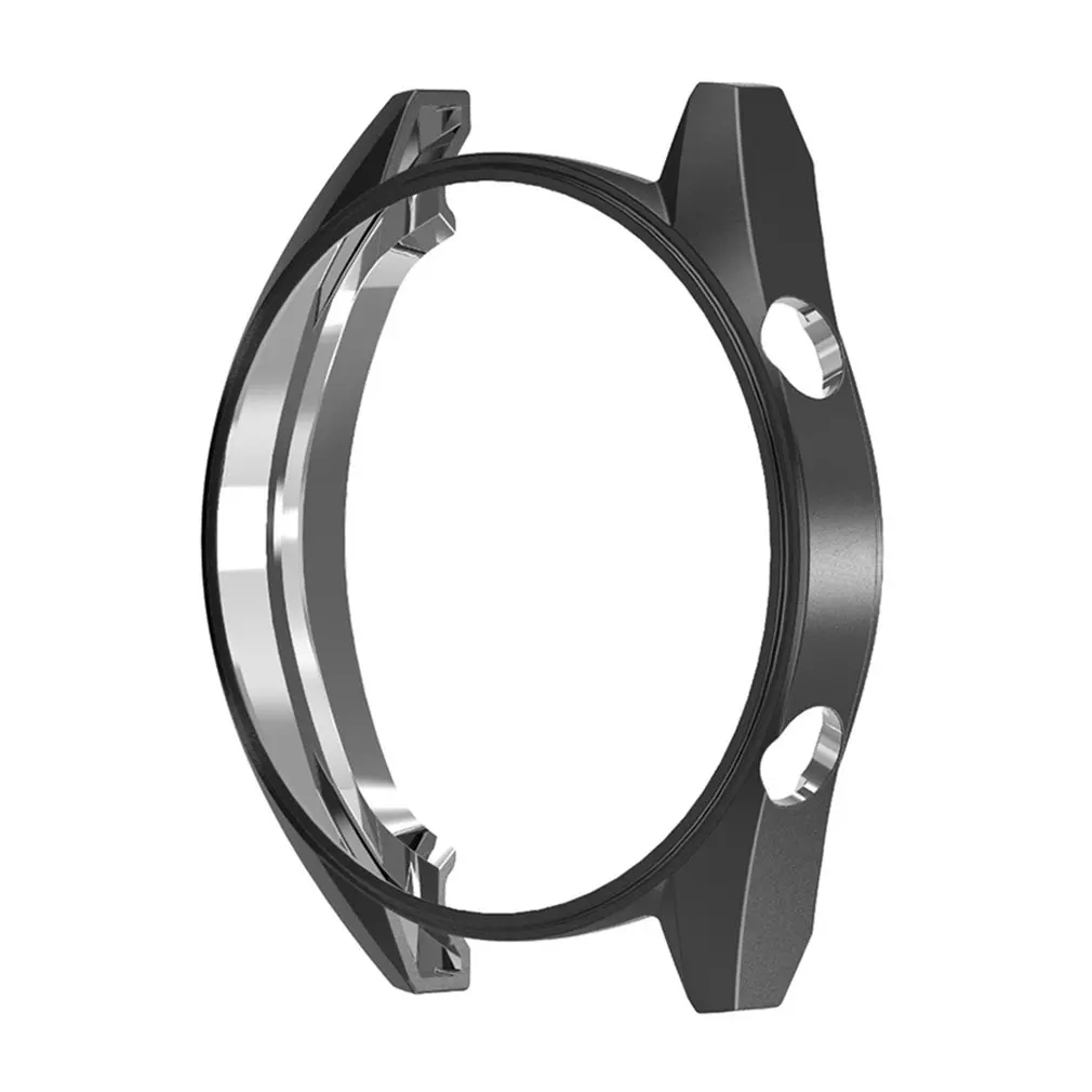 Профессиональный защитный чехол для часов Huawei GT TPU Защитная рамка смарт-часы