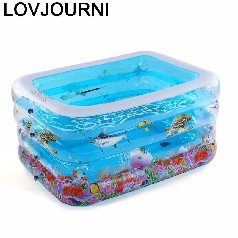 Надувная ванна Надувное ведро детский бассейн для плавания горячая надувная