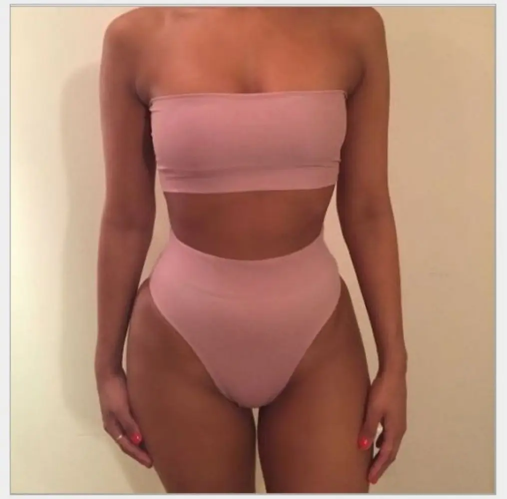 

Горячая Распродажа, однотонный облегающий комплект женского нижнего белья из бюстгальтера и трусиков CPTP-040 2022Y, 2 предмета