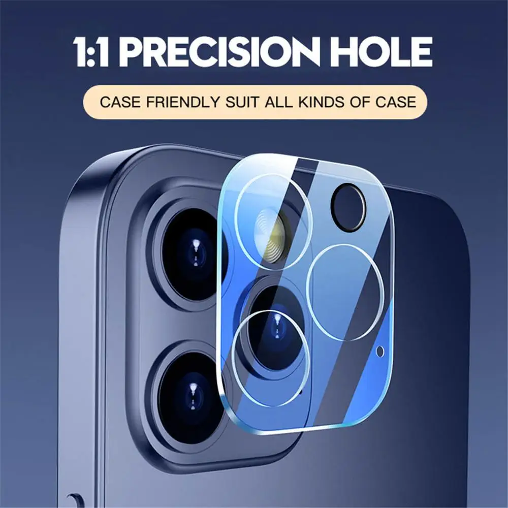 Tempered Glass Camera Lens Screen Protector For iPhone 12 PRO MAX MINI Film For iPhone 11 Pro Max Protective Cover