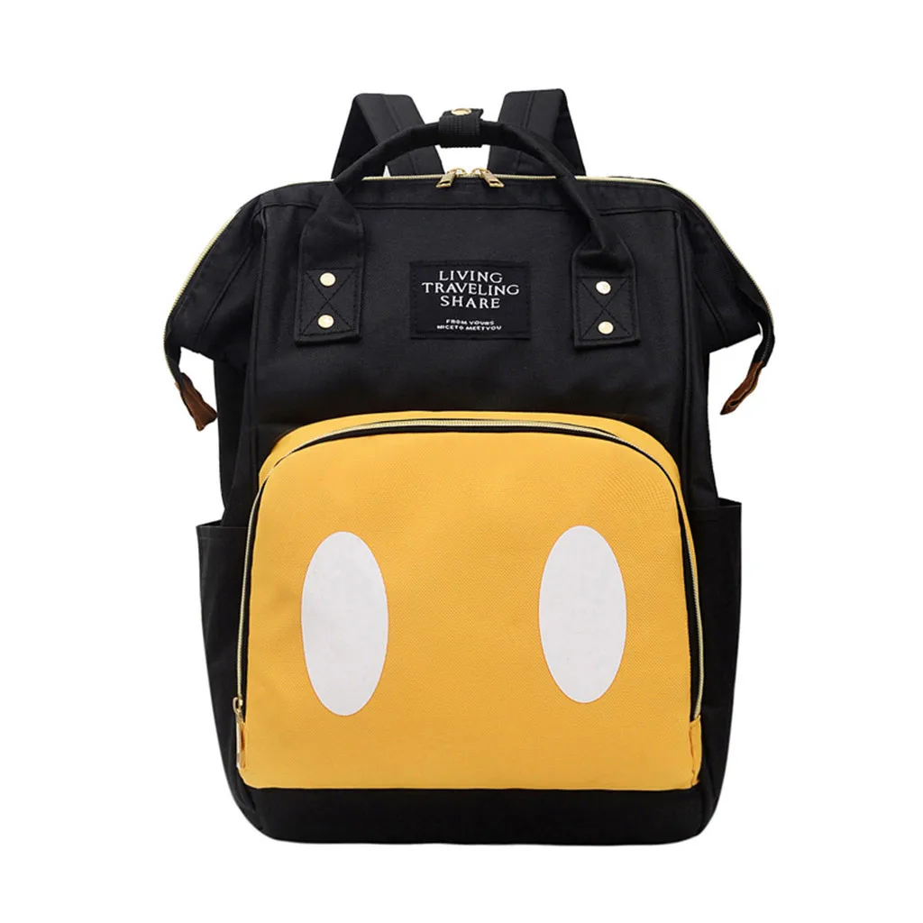 2019 Large Capacity Backpack Diaper Bag Outdoor Baby Multifunctional Mummy Maternity for Mom Travel Nappy | Багаж и сумки