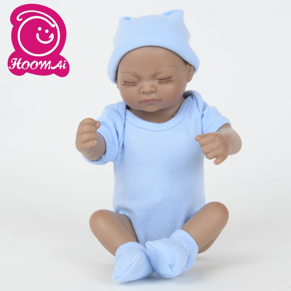 Детская силиконовая кукла младенец 10 дюймов 25 см|Игровые фигурки и трансформеры|