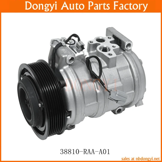 Автоматический компрессор кондиционера 38810-RAA-A01 38810RAAA01 | Автомобили и мотоциклы