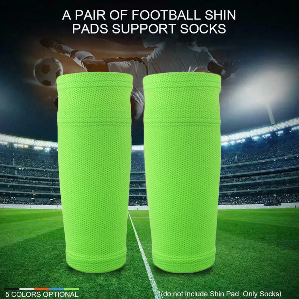 1 Pair Pocket Compression Calf Sleeve Support Sports Leg Warmers Cycling Running Leggings Sock Basketball Football f3 | Спорт и