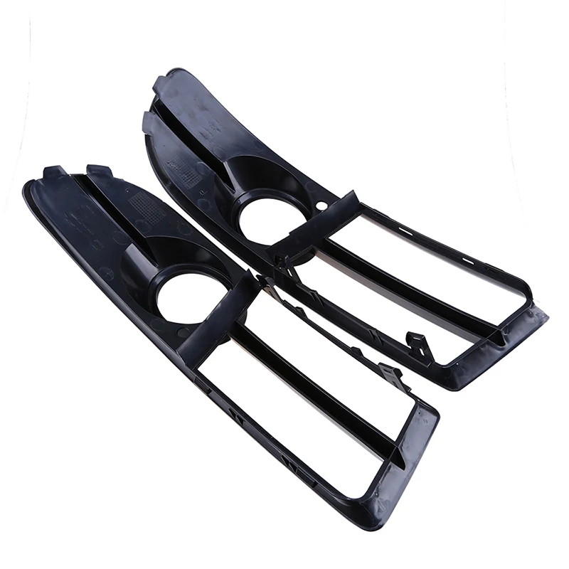 1 пара черных автомобильных передних бамперов POSSBAY Спортивная решетка с