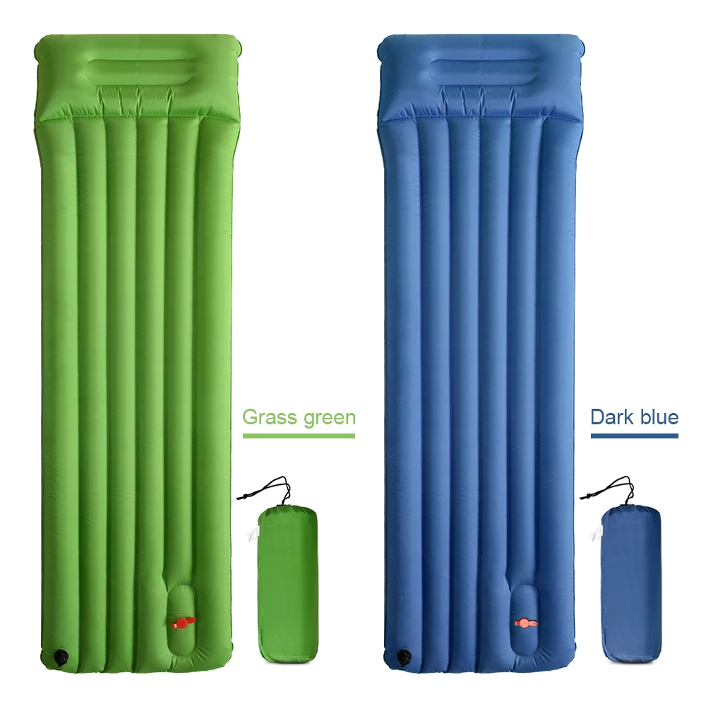 Горячая новинка надувной воздушный матрас коврик для кемпинга путешествий с