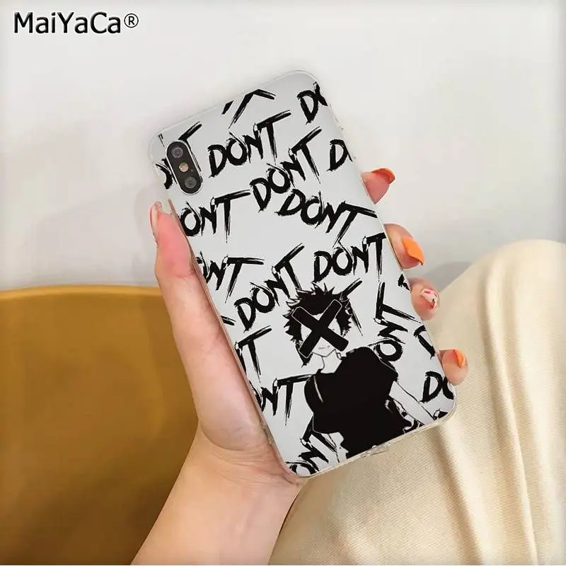 A5 MaiYaCa Темный аниме Haise Sasaki Токийский Гуль мальчик Coque Оболочка Чехол для телефона для iPhone 11 pro XS MAX 8 7 6 6S Plus X 5 5S SE XR - Цвет: A5