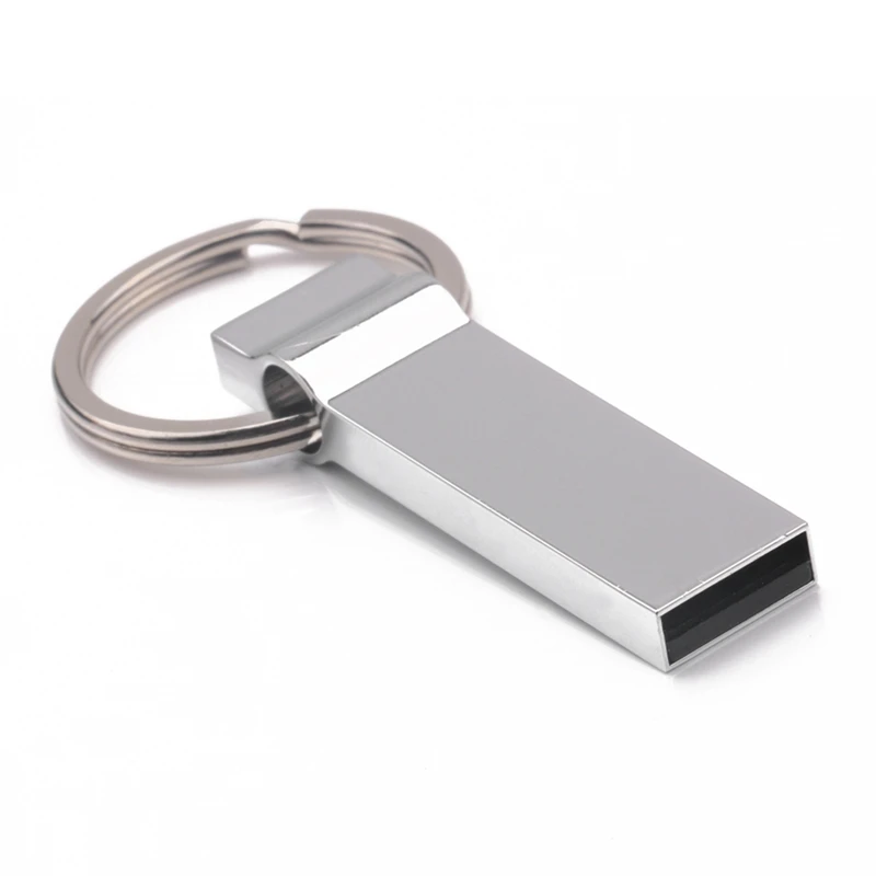 

USB Flash Drive 64GB USB 2.0 Mini Portable Metal Waterproof Keychain Memory Stick PC Notebook U Disk