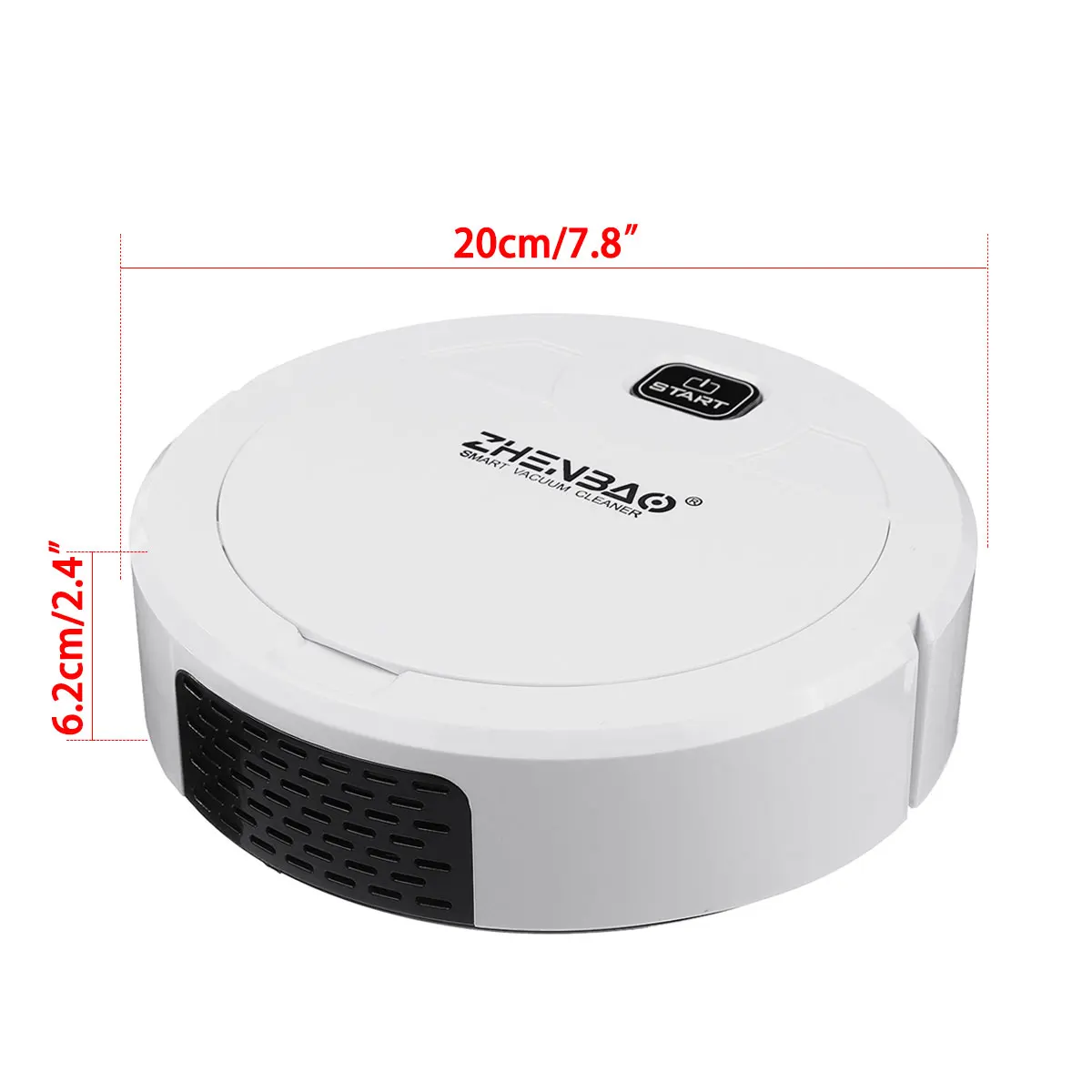 

Smart Robot Vacuum Cleaner Rechargeable Household Automatic Sweeping Machine Home Floor Carpet Cleaning Robots Dust Sterilize