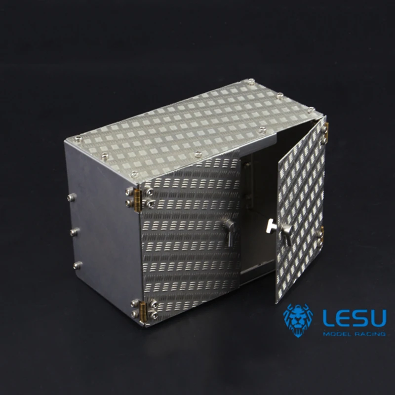 

LESU Metal Tool Box for 1/14 RC TAMIYA Tractor Truck Benz Scania MAN Model