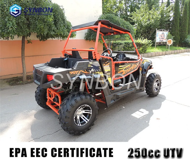 Новый продукт 4*2 CE EPA пляжный багги UVT ATV внедорожник сельскохозяйственный