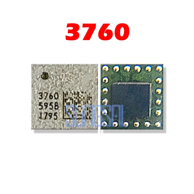 

5 шт./лот 100% оригинальный 3760 усилитель мощности для ip 8/8Plus IC