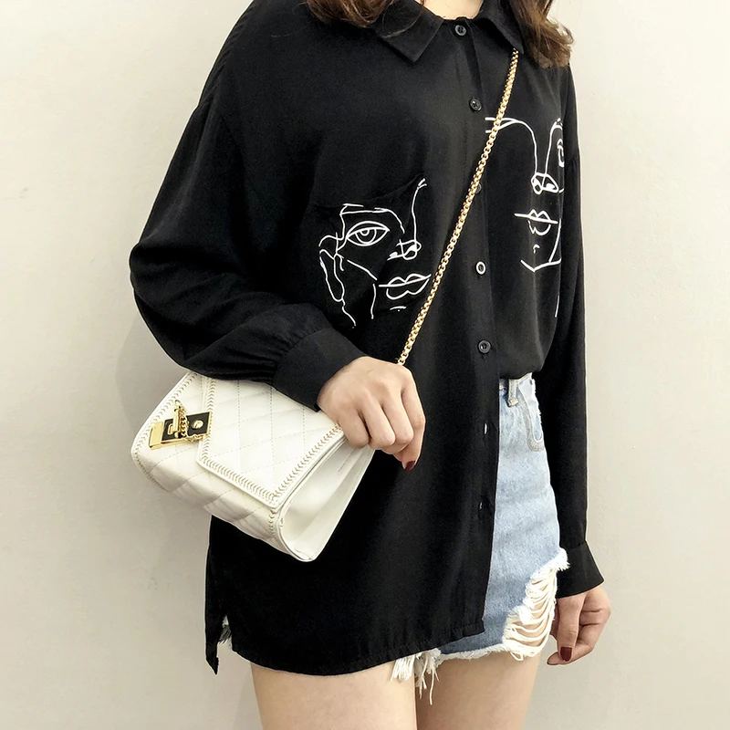 

Ladies handbag 2021 new fashion simple high quality hardware chain messenger bag casual diamond lattice small square bag