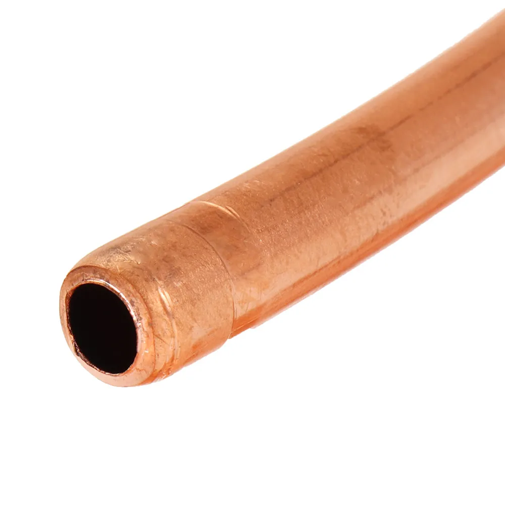 

5/16 Inch 5m Soft Coil Copper Tube Hose Air Conditioner Pipe Refrigerant Gas R410A Brass Tube