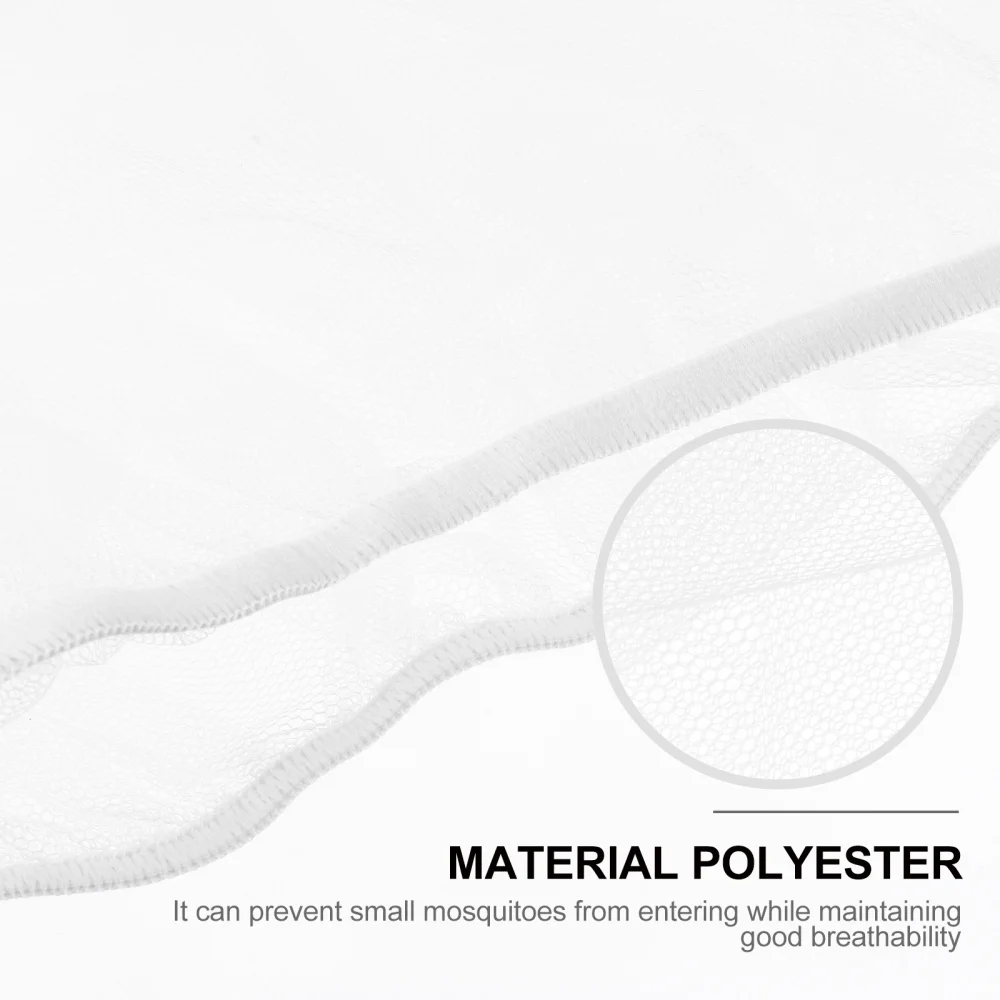 

3Pcs Baby Kids Stroller Mosquito Netting Stretchable Breathable Full Cover Net