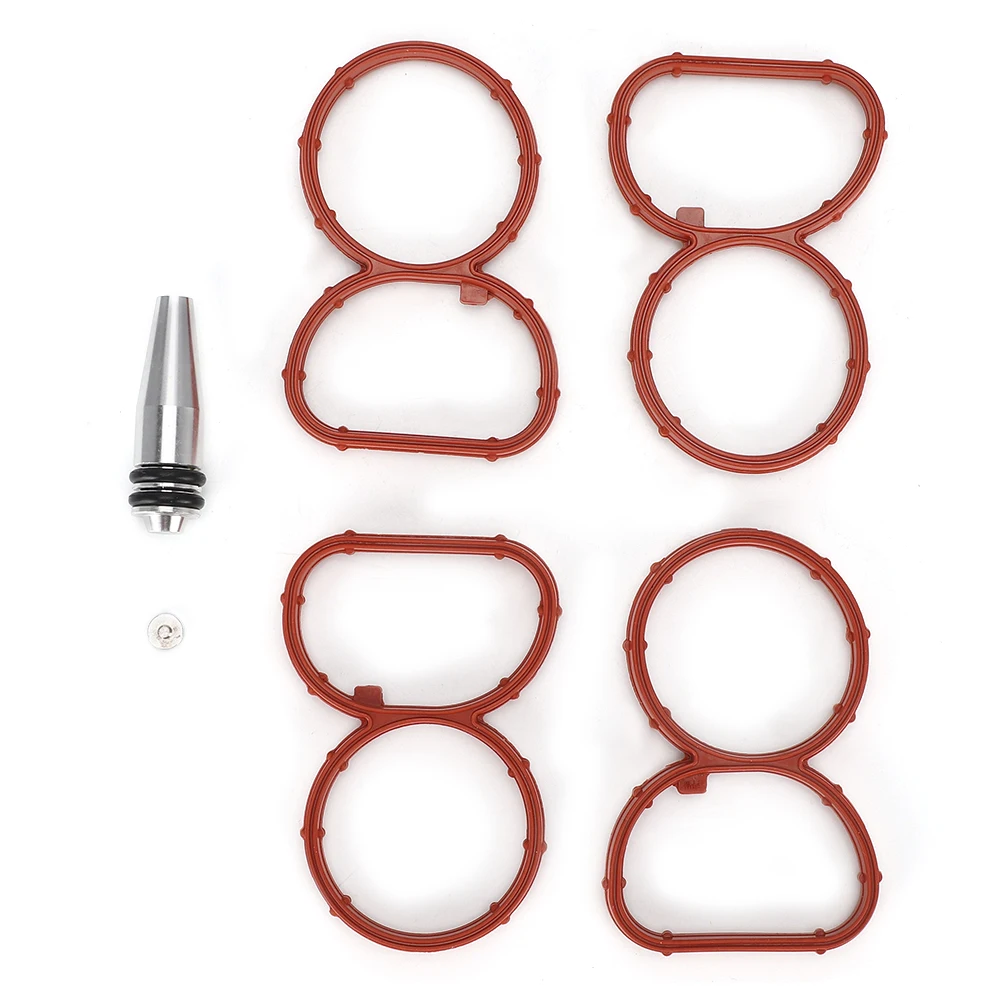 

Repair Kit Intake Manifold Swirl Flap Delete Blank Plug Bung With Gaskets Fits For 1 Series E81 E87 E88 N47 2.0 LTR Engine