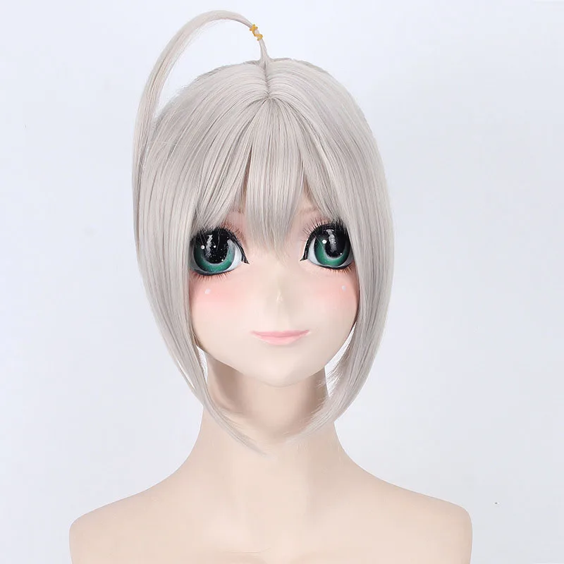 Аниме Fate Stay Night Косплей Костюм Saber Altria Pendragon косплей парик для девочек