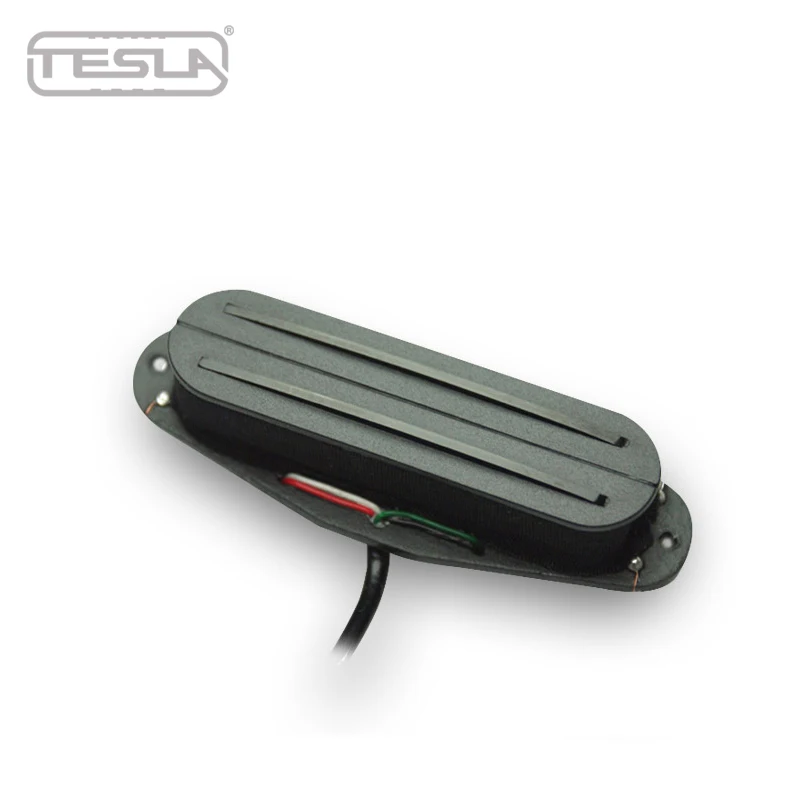 Tesla пикап PLASMA-RS1 керамический звукосниматель черный Цвет двойной катушкой