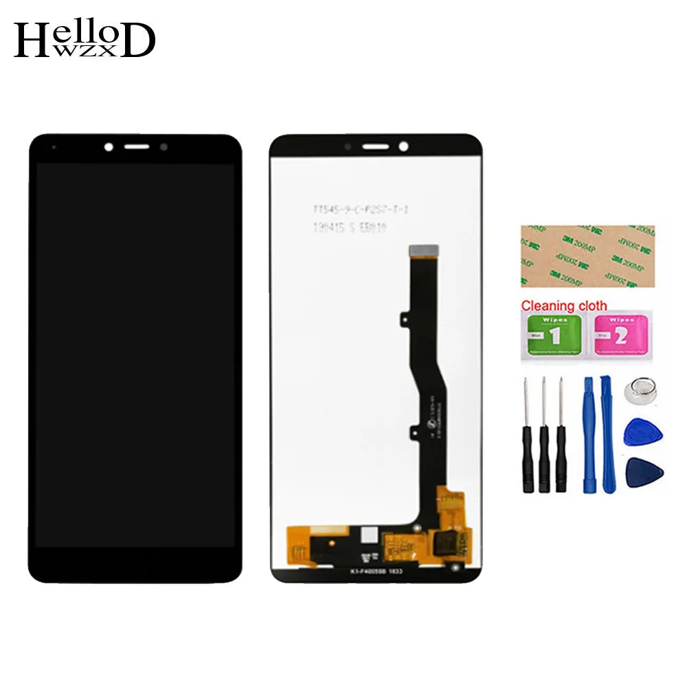 

5.45" LCD Display For ZTE Blade A7 Vita / ZTE Blade A4 A0722 LCD Display Touch Screen Digitizer Assembly Replacement +Tools
