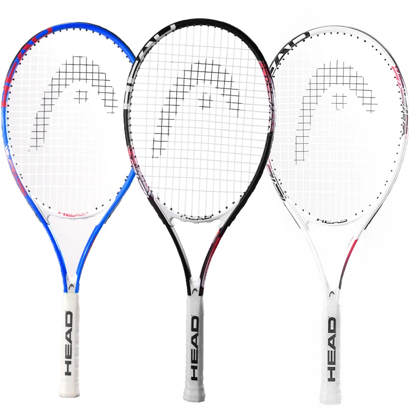

New Beginner High Quality Full Carbon Fiber Sports Training Racket Professional Junior Tennis Racquet Padel String Bag For Adult