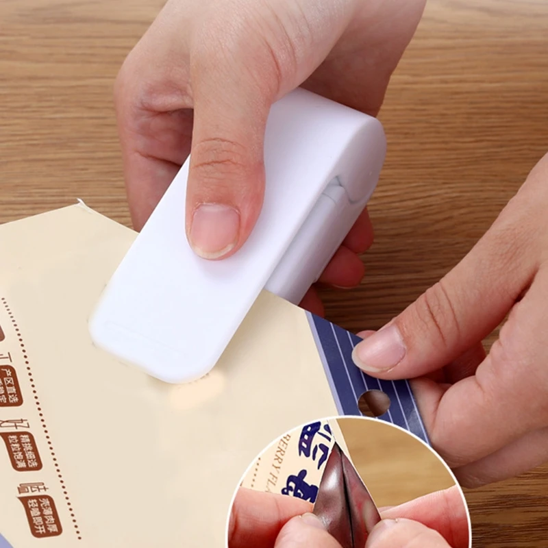 

Mini Bag Sealer Chargeable Handheld Heat Sealer Portable food Bag Sealing Machine Kitchen Storage for Kitchen Convenience 2 PCS