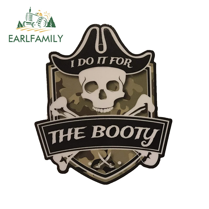 

EARLFAMILY 13 см x 11,1 см для пирата я делаю это для тела наклейка водонепроницаемые мотоциклетные автомобильные наклейки Laotop бампер-фургон украше...