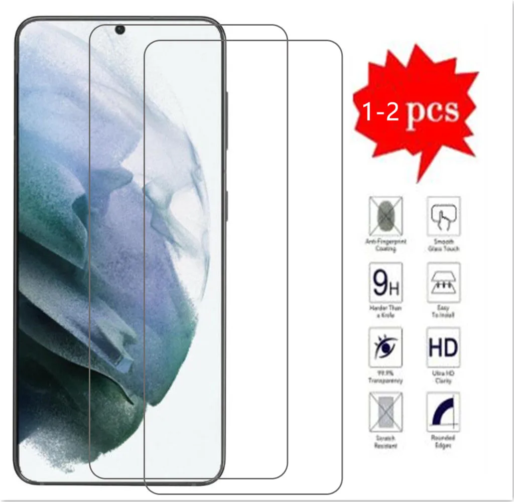 

Закаленное стекло для Samsung Galaxy F41, F62, S20 +, S21 + Plus, Защитная пленка для экрана, Защита 9H, взрывозащищенное Стекло для телефона