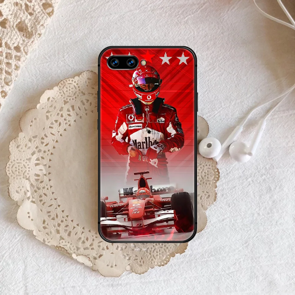 

Michael Schumacher F1 Phone Case Cover Hull For HUAWEI Honor 6A 7A 8 8A 8S 8x 9 9x 9A 9C 10 10i 20 Lite Pro black Cell Trend