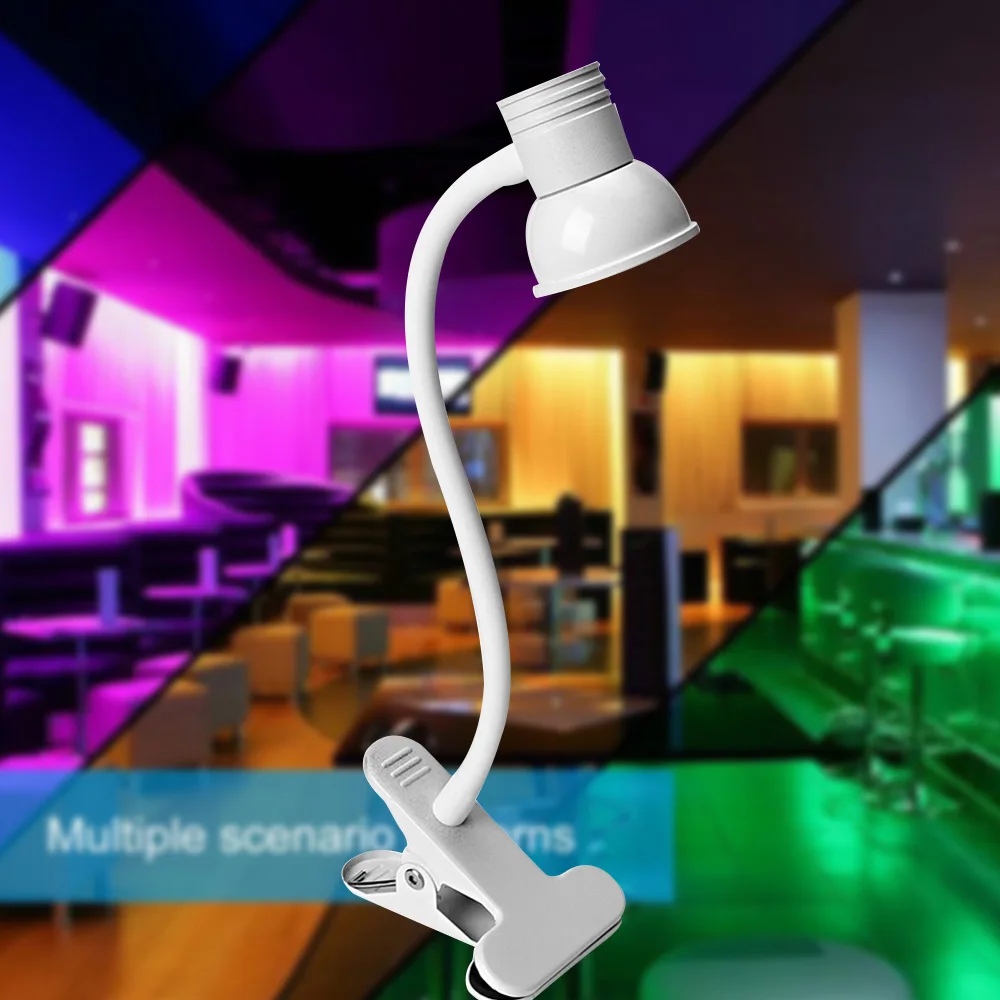 Умная Настольная лампа с дистанционным управлением и Wi Fi ночсветильник зажимом