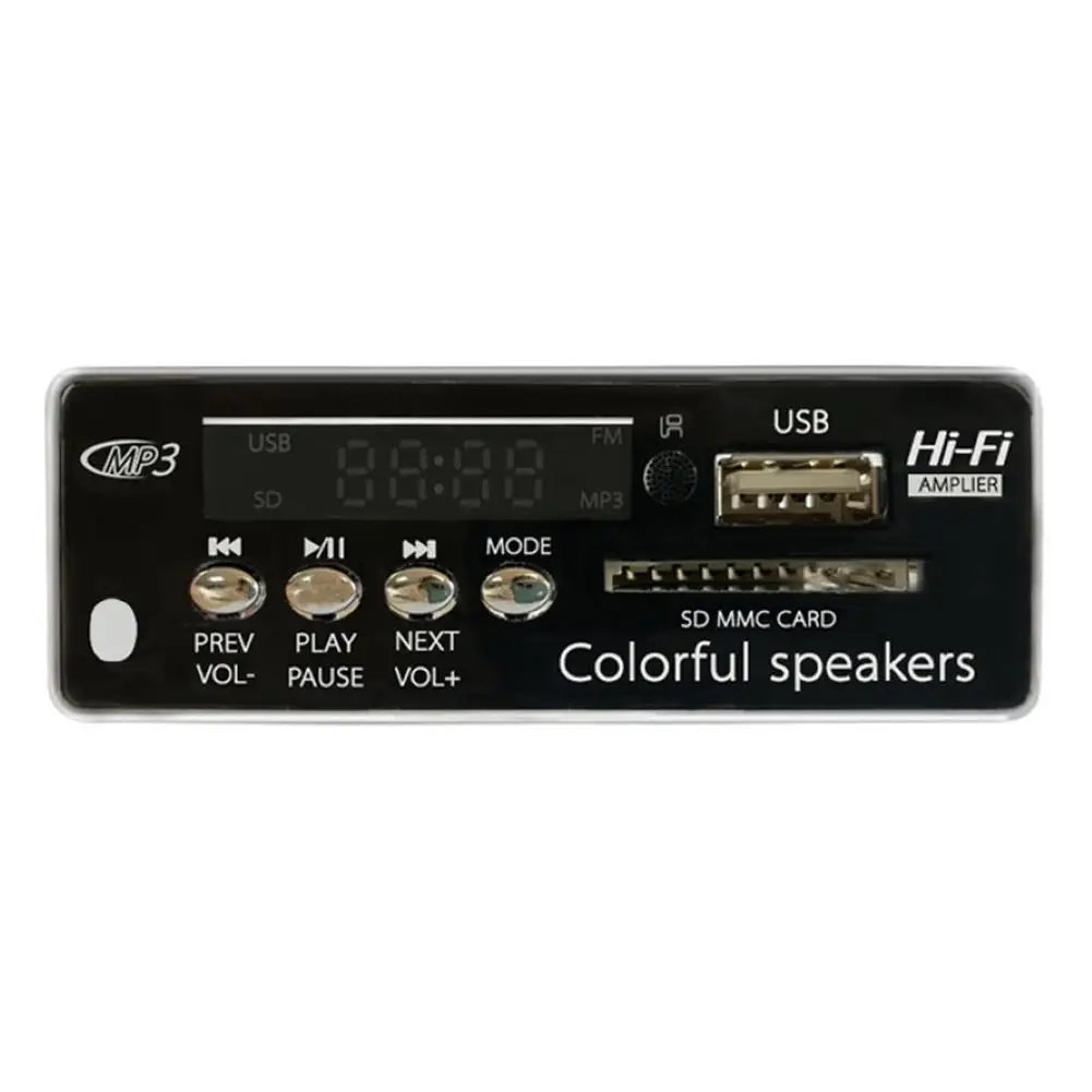 Автомобильный Bluetooth USB беспроводной пульт дистанционного управления Встроенный