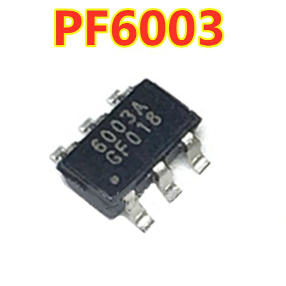 

PF6003 PF6003AGSOT23-6 100% оригинальный, новый