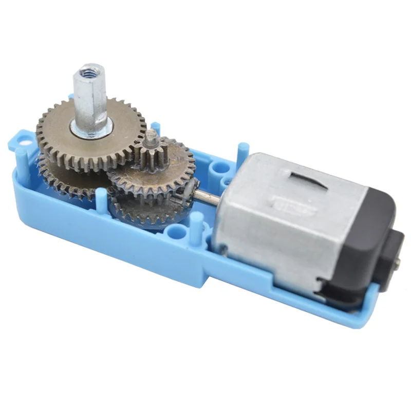 1 : 90 Mini DC 6V Gear TT Motor Реверсивный одинарный и двойной вал опционально с