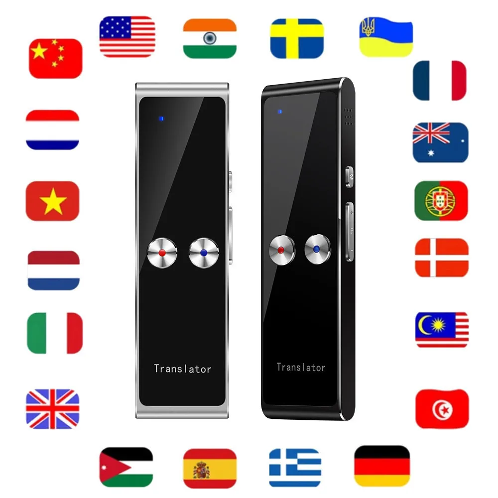 2019 Interpad T8 40 + языковая Речевая Интерактивная переводная система Bluetooth портативный