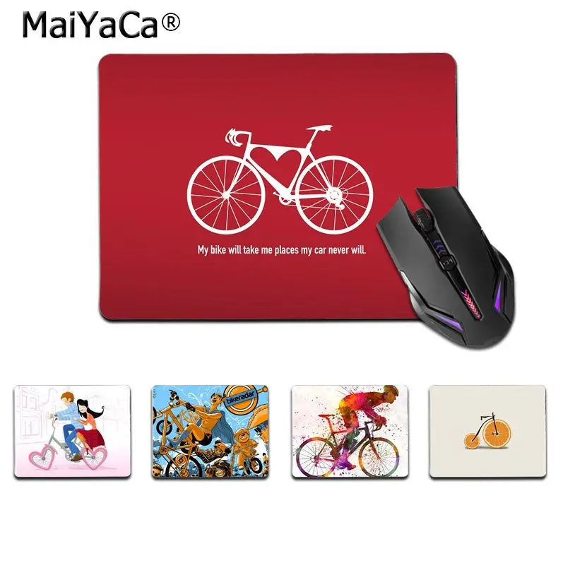 

Maiyaca Top Quality Bicycle Bike Sport Anti-Slip Durable Silicone Computermats Top Selling Wholesale Gaming Pad mouse