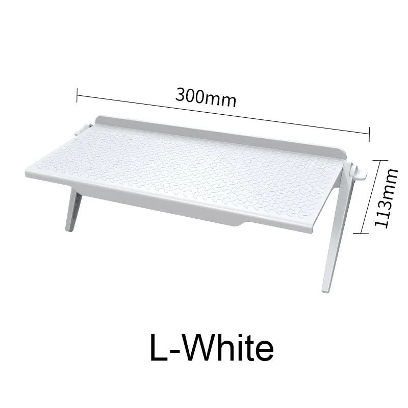Регулируемая полка для телевизора настольная подставка монитора компьютера