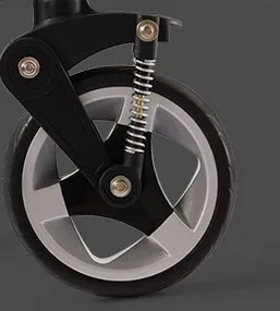babyfond  semaco  stroller frame  wheel Accessories rotate plastic part