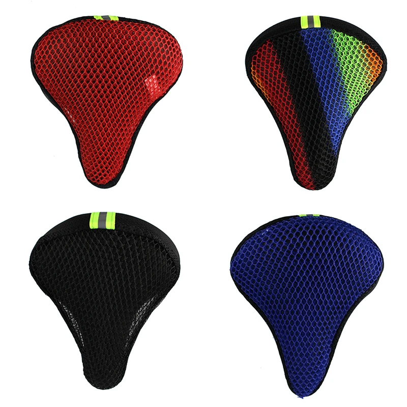 

3D Bicycle Saddle Covers Soft Thick Cycling Seat Cushion Thickened Bike Saddle
