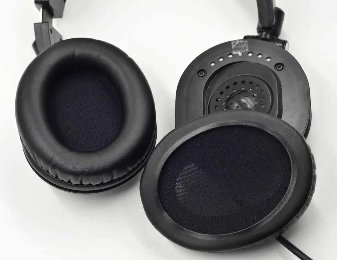 Сменные поролоновые накладки на наушники YSAGi 1 пара для Kingston HSCD Hyperx Cloud II игровая