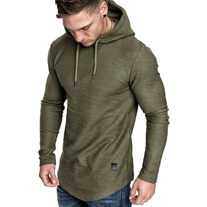 

2021 New Men's Brand Fashion Slim Basic Sweatshirt Men's Hoodie Spring And Autumn Winter Hip Hop Hoodie Man Long Sleeve M-3XL