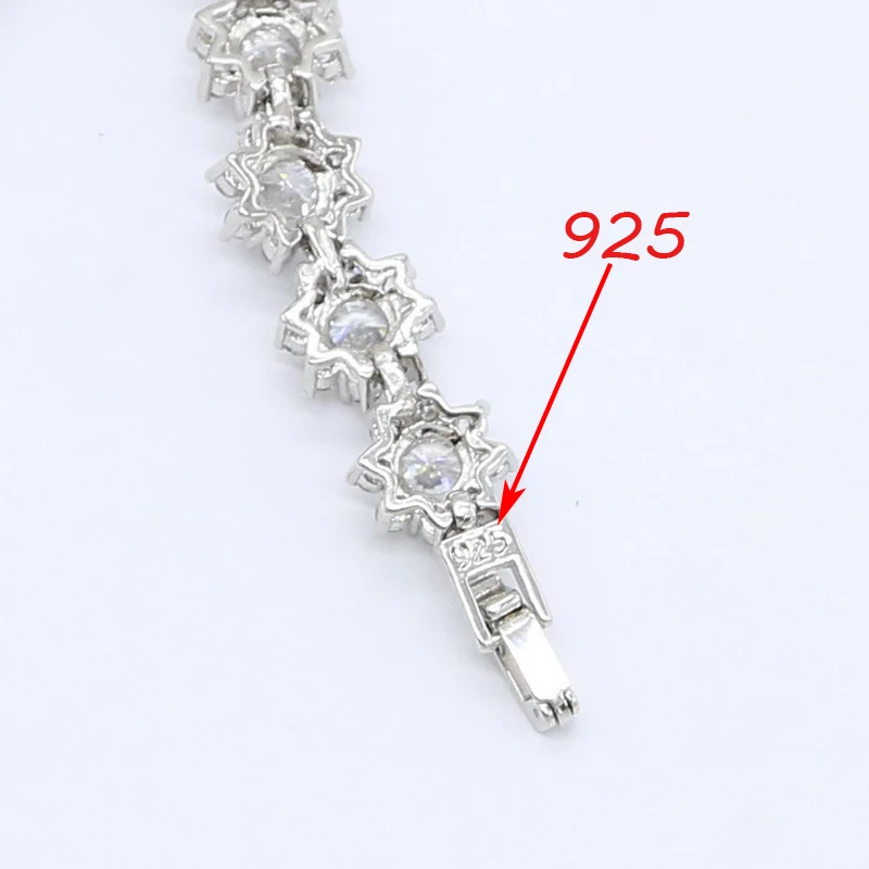 Ожерелье серебряного цвета ювелирные изделия для женщин белый зелёный