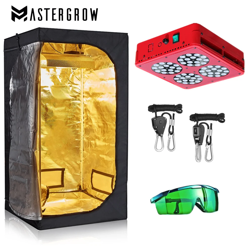 Набор для выращивания палатки система гидропонного полный спектр 300 Вт 450 600 Apollo