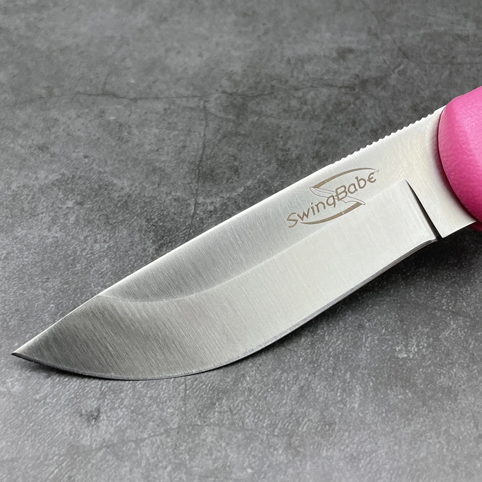 Поворотный охотничий нож со сменным складным лезвием и двумя лезвиями - купить по