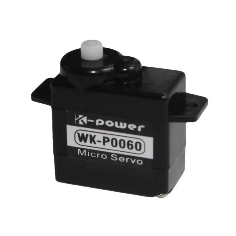 10 шт. K-power P0060 6G 1 2 кг/сек пластиковый мотор без сердечника сервопривод