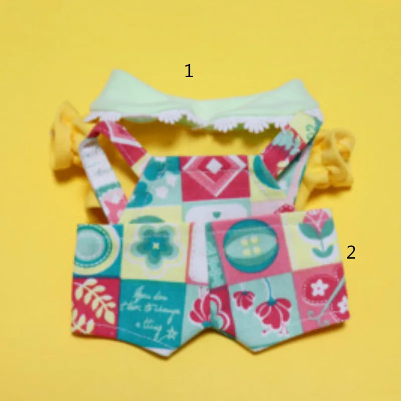 

[MYKPOP]KPOP Doll's Clothes and Accessories 2pcs Set for 20cm tall Doll, KPOP Fans Collection SA19100205