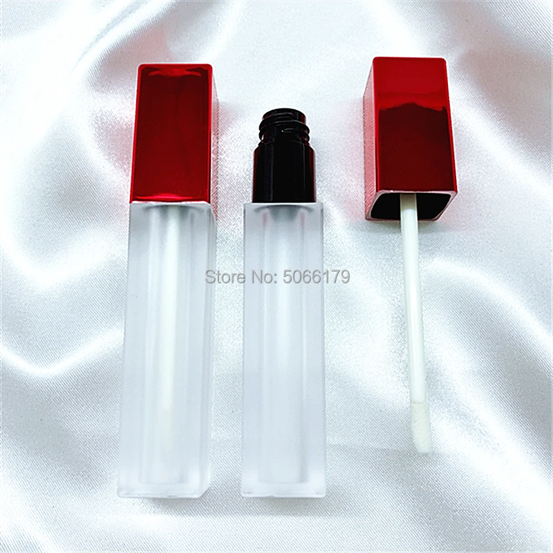5 мл квадратный матовый прозрачный косметический блеск для губ Губная помада