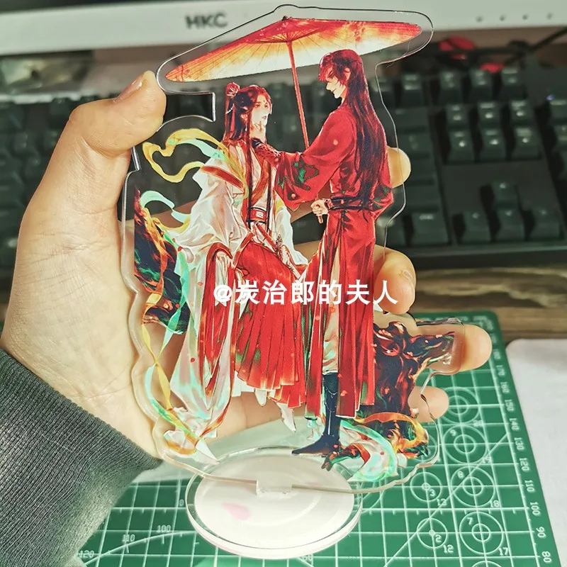 

Anime Tian Guan Ci Fu Hua Cheng Xie Lian Acrylic Stand Figure Model Plate Desk Decor Toy Cosplay 16cm